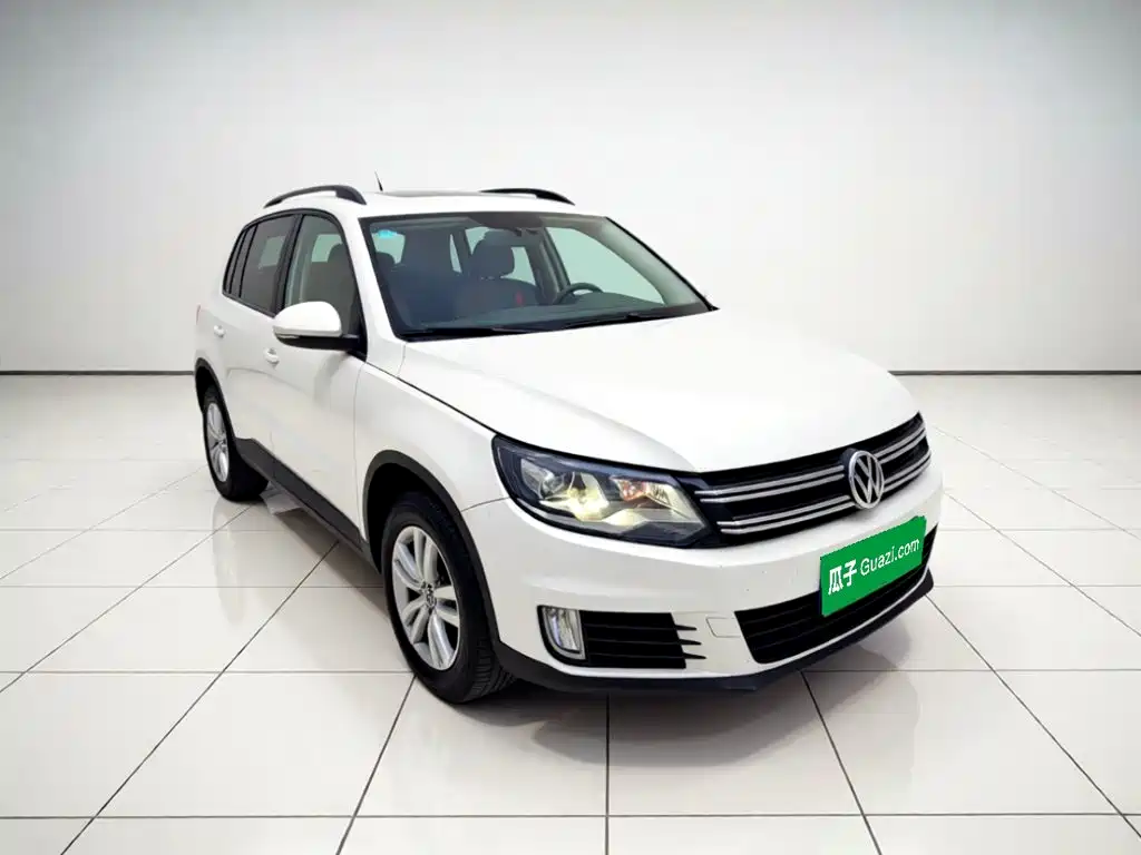 Volkswagen Tiguan — миниатюра 3