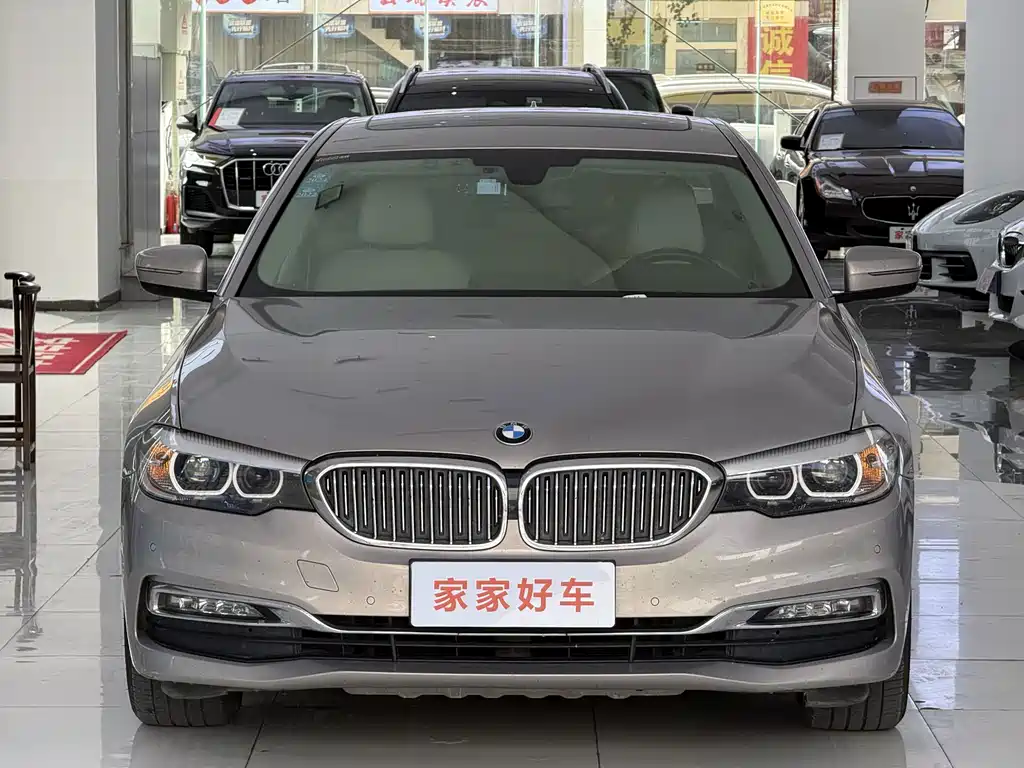BMW 5 Series — миниатюра 2