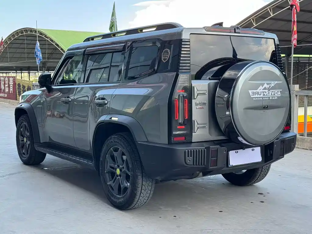 Jetour Traveller — миниатюра 4