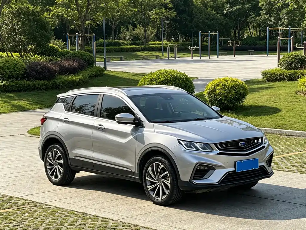 Geely Binyue — миниатюра 3