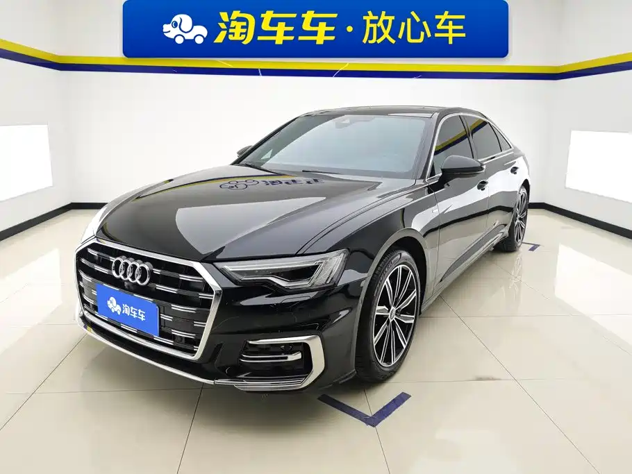 奥迪A6L 2024款 45 TFSI 臻选动感型 2025