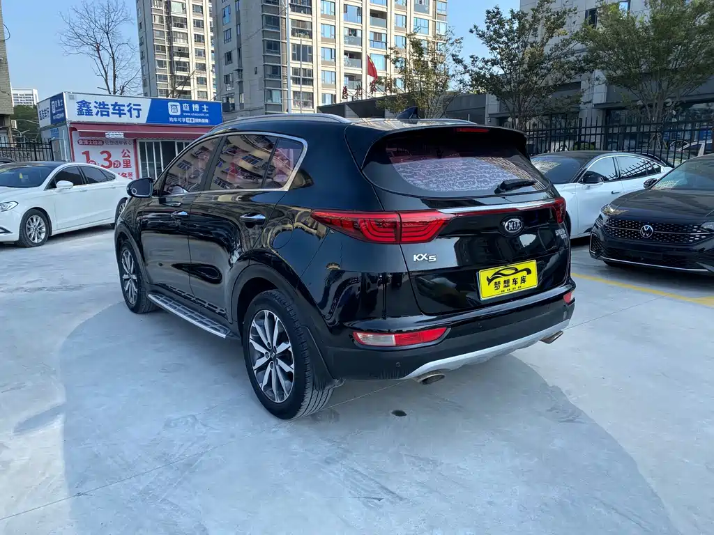 Kia KX5 — миниатюра 4