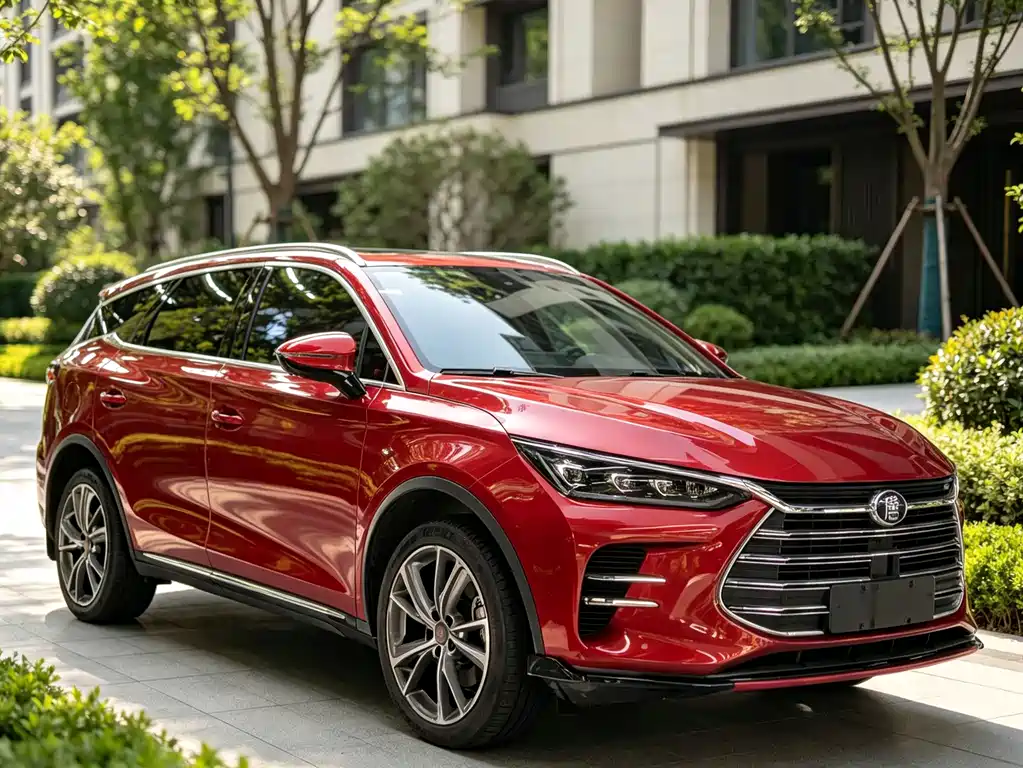 BYD Tang New Energy — миниатюра 3