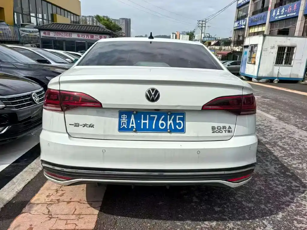 Volkswagen Bora — миниатюра 9