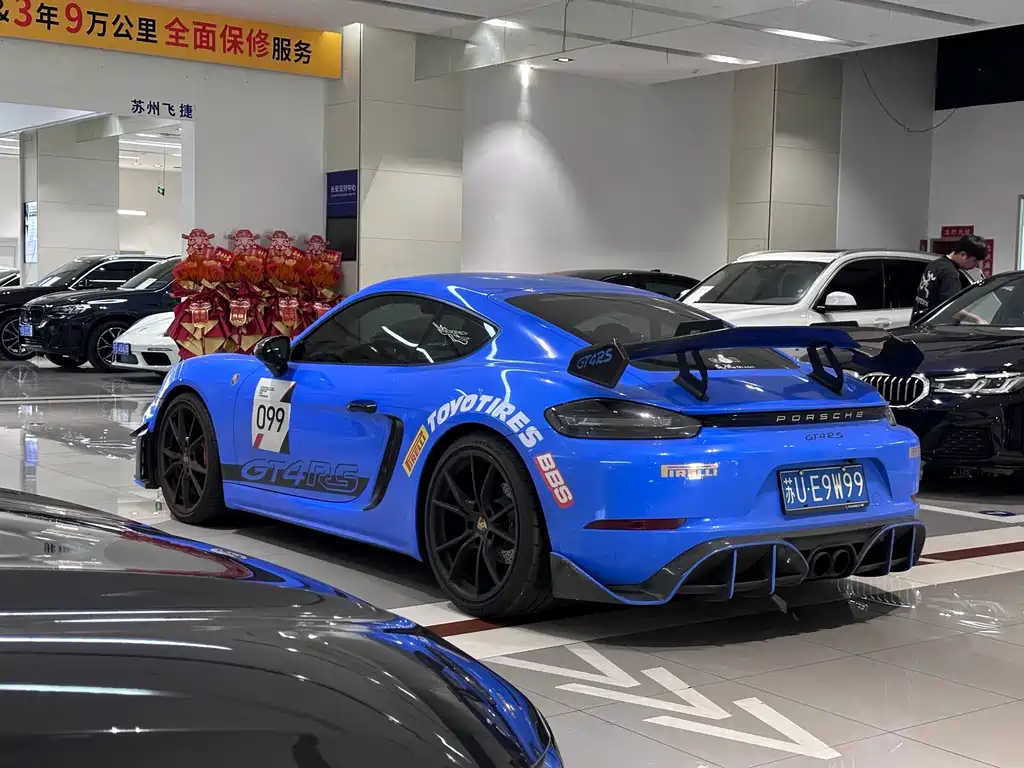 Porsche 718 — миниатюра 10