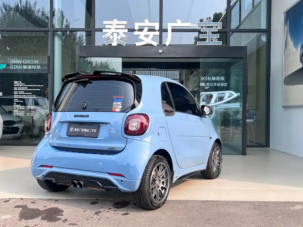 smart Smart Fortwo — миниатюра 4