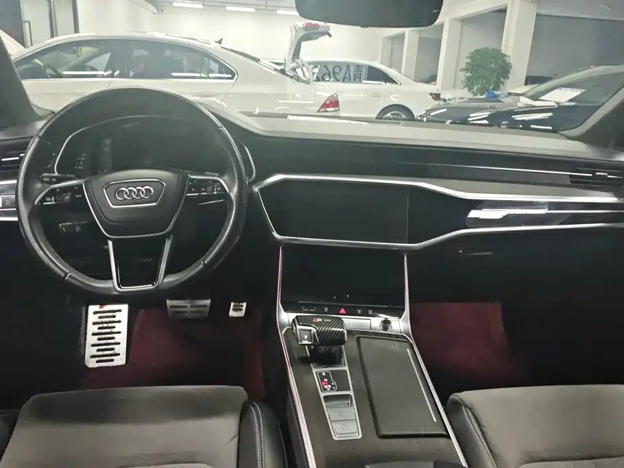 Audi A6L — миниатюра 12