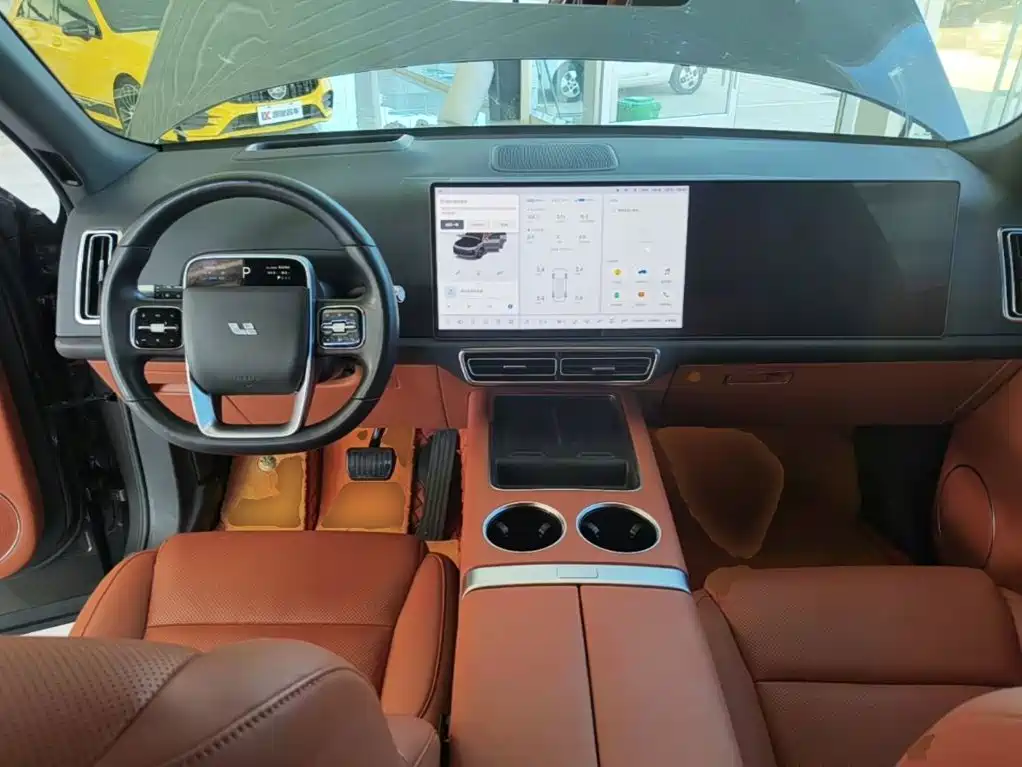 Li Auto Li L9 — миниатюра 10