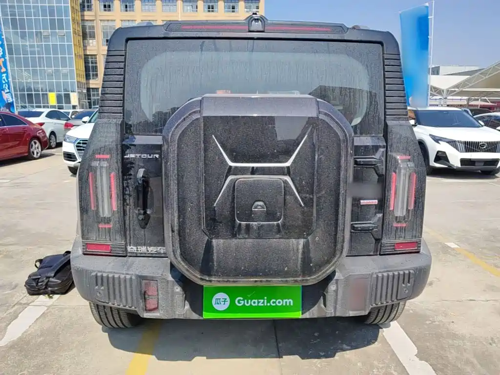 Jetour Traveller — миниатюра 6