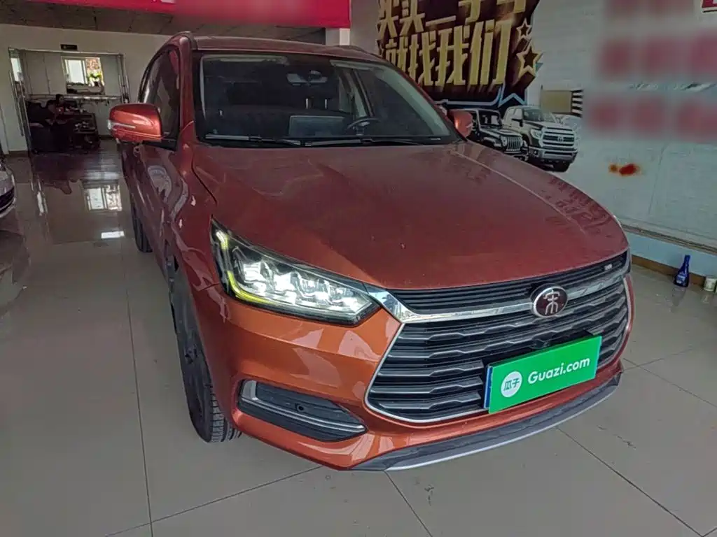 BYD Song — миниатюра 4