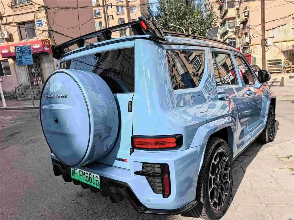 Tank Tank 700 New Energy — миниатюра 5