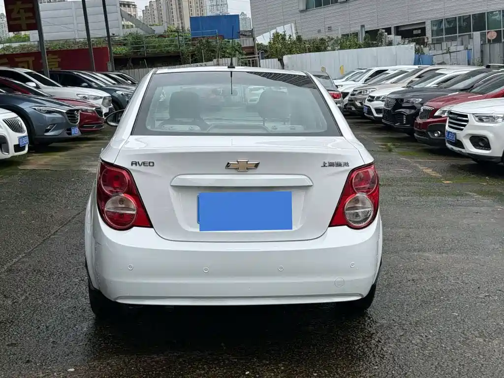 Chevrolet Aveo 2011 1.4L MT SE