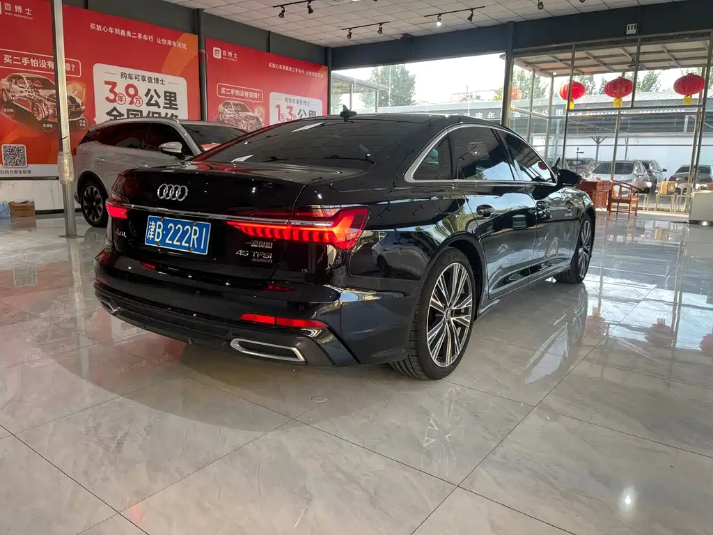 Audi A6L — миниатюра 9
