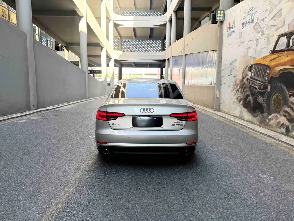 Audi A4L — миниатюра 5