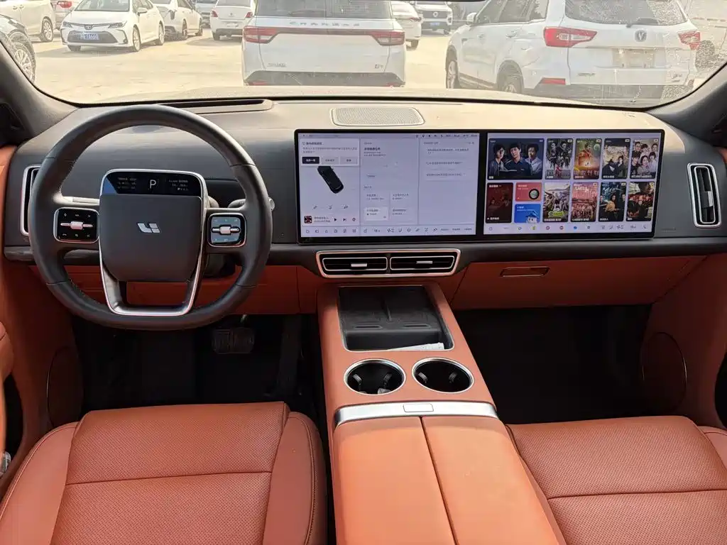 Li Auto Li L9 — миниатюра 9