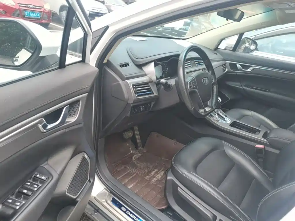 Geely Emgrand GS — миниатюра 16