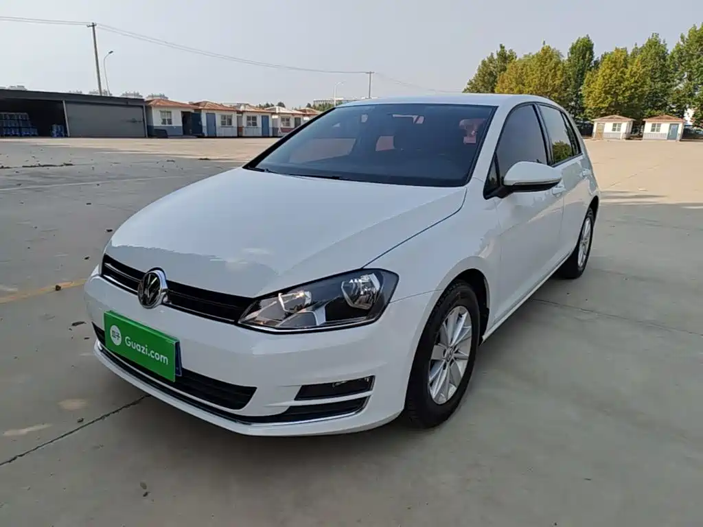Volkswagen Golf — миниатюра 2
