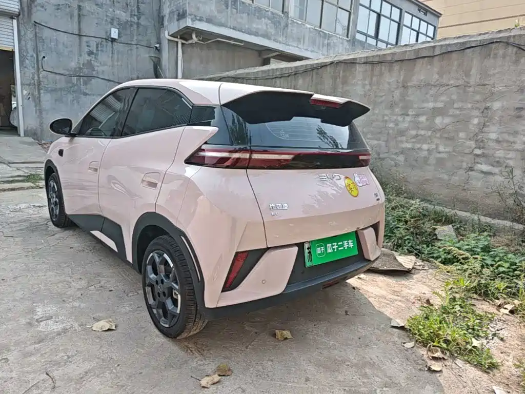 BYD Seagull — миниатюра 5