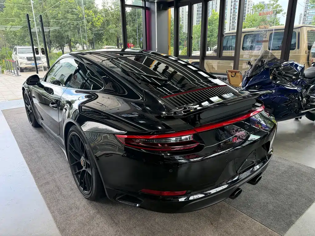 Porsche 911 — миниатюра 4