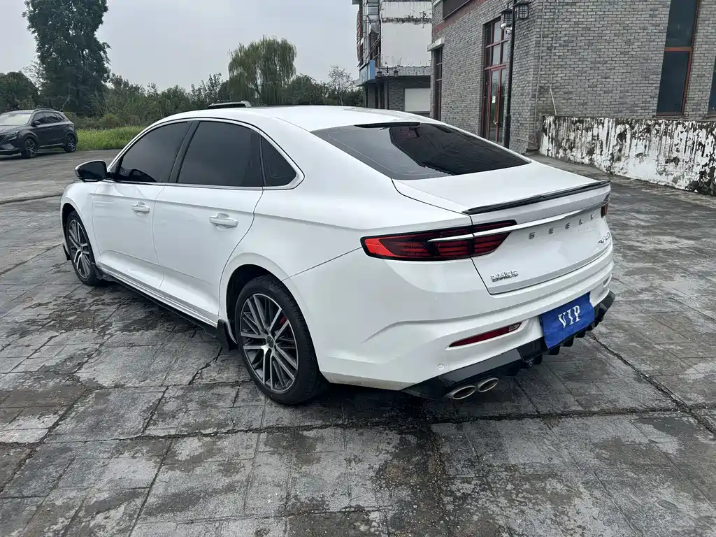 Geely Xingrui — миниатюра 9