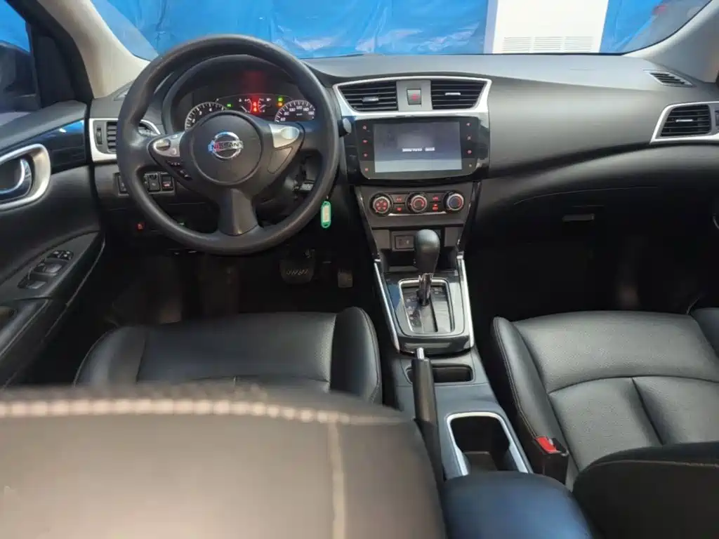 Nissan Sylphy — миниатюра 10
