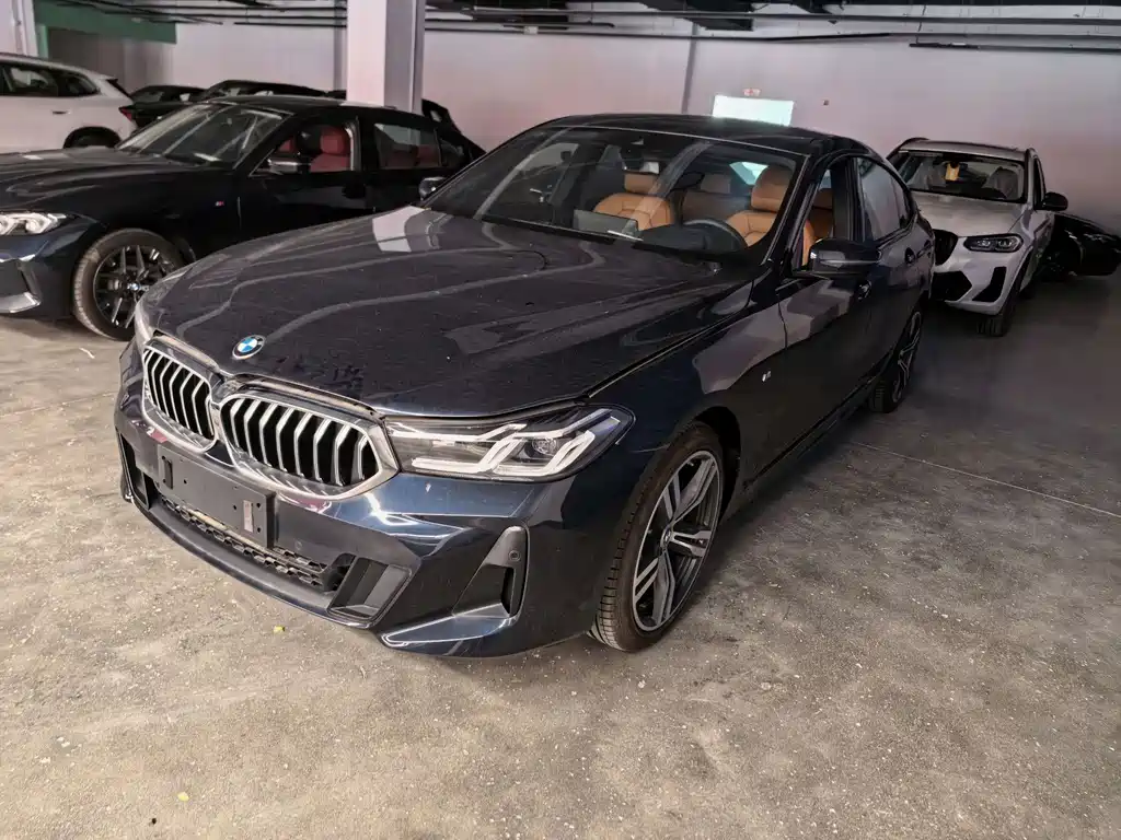 BMW 6 Series GT — миниатюра 4