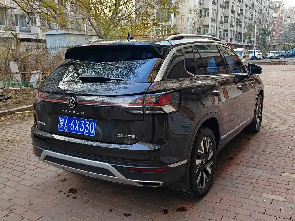 Volkswagen Tayron — миниатюра 4