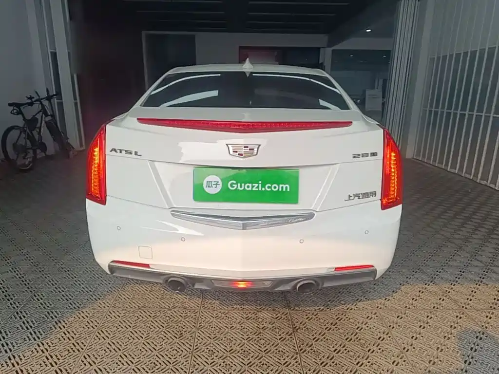 Cadillac ATS-L — миниатюра 6