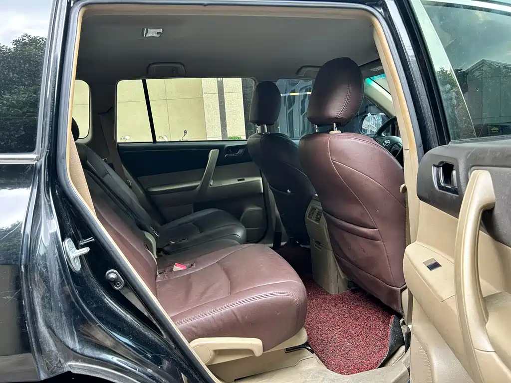 Toyota Highlander — миниатюра 14