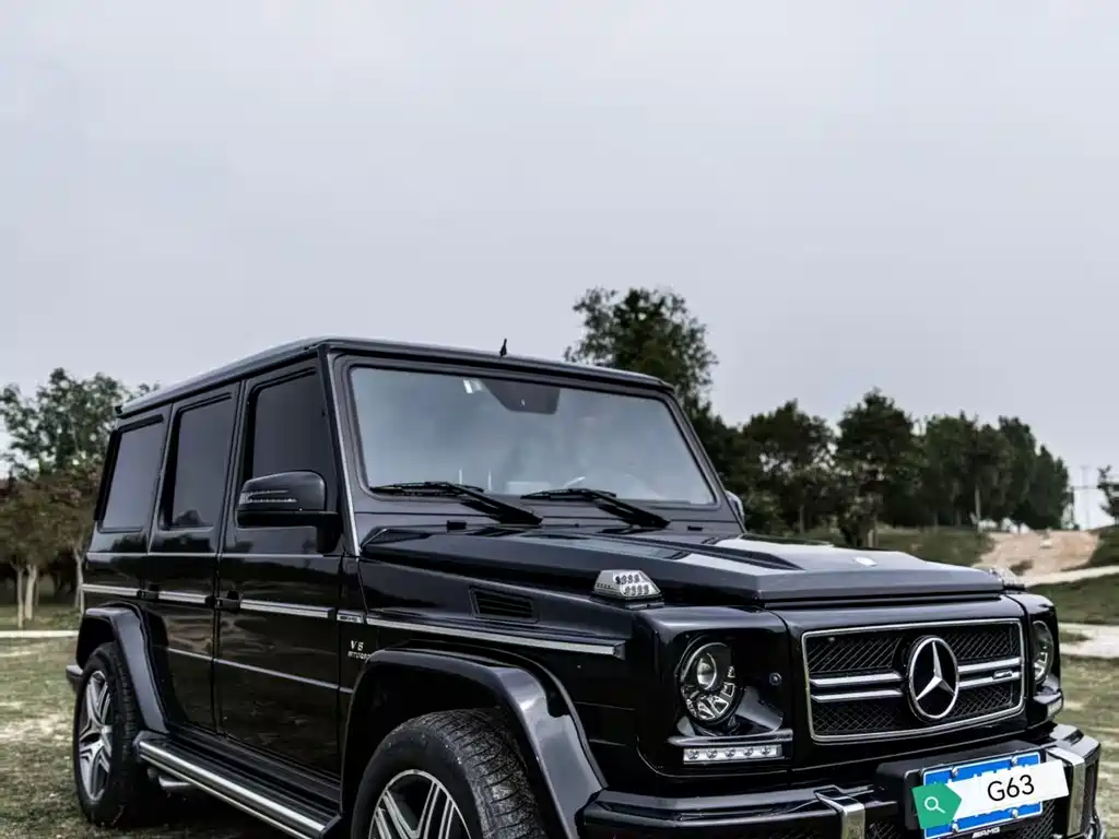 Mercedes-Benz G-Class AMG — миниатюра 2