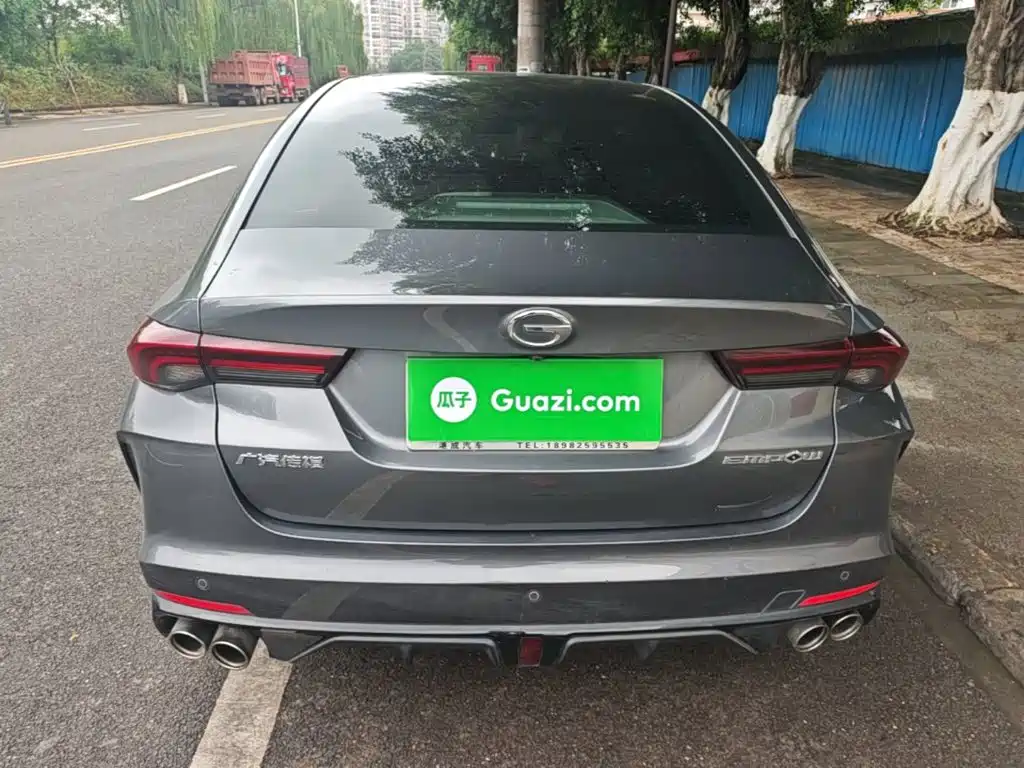 GAC Motor Shadow Leopard — миниатюра 6