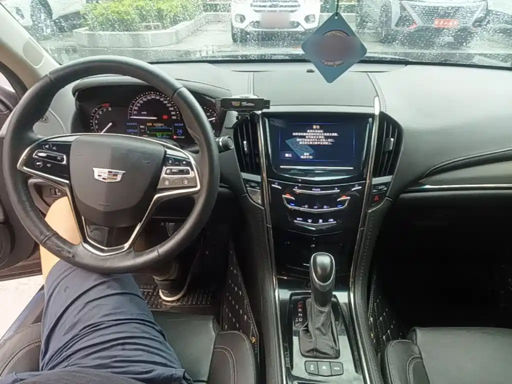 Cadillac ATS-L — миниатюра 10