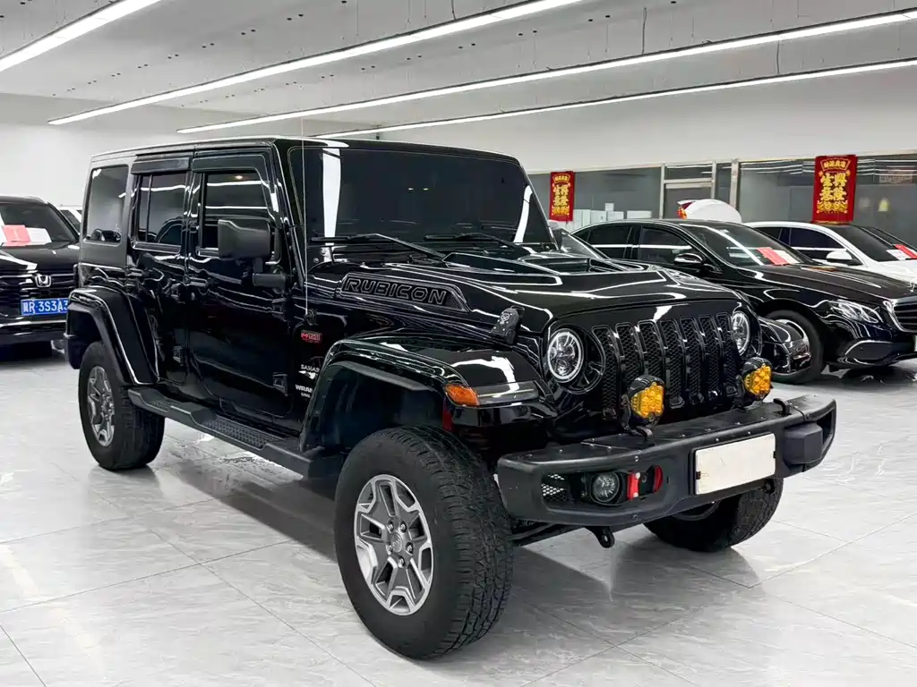 Jeep Wrangler — миниатюра 3