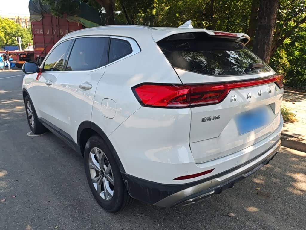 Haval Haval H6 1.5 л 2021 г. Белый, пробег 46100 км