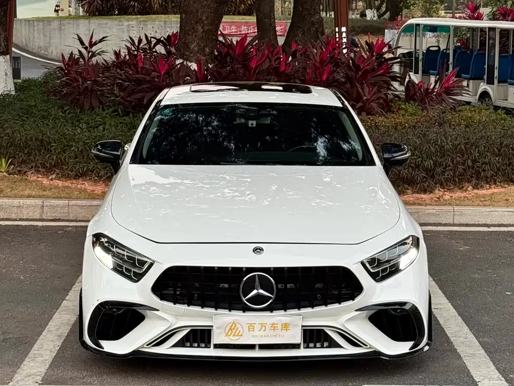 MERCEDES-BENZ CLS