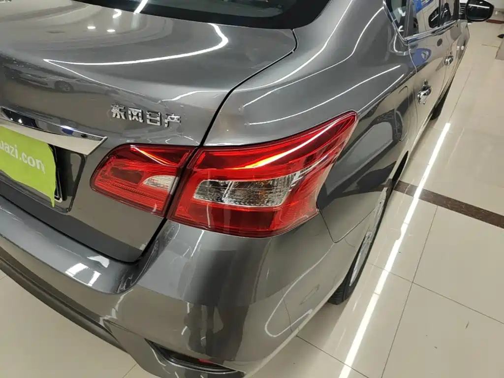 Nissan Sylphy — миниатюра 8
