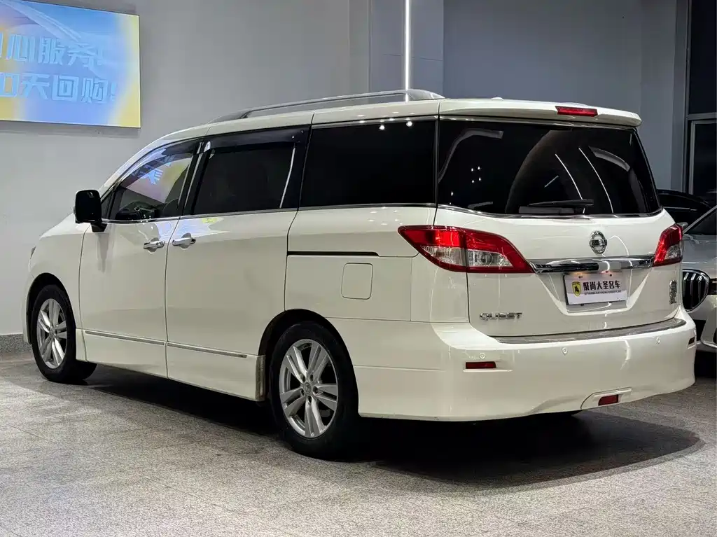 Nissan Quest — миниатюра 9