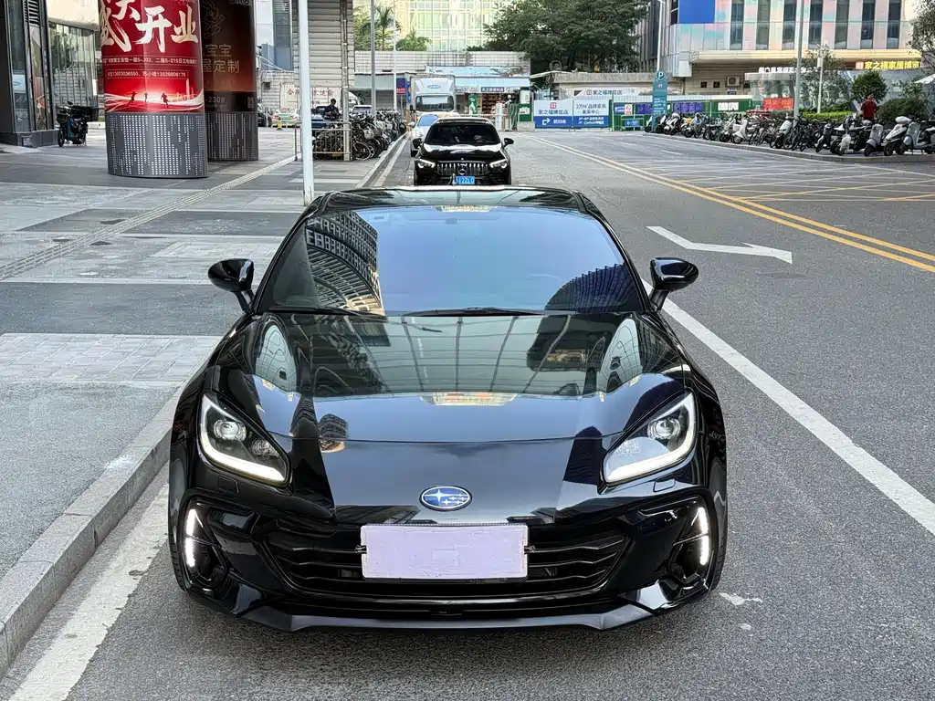 SUBARU BRZ