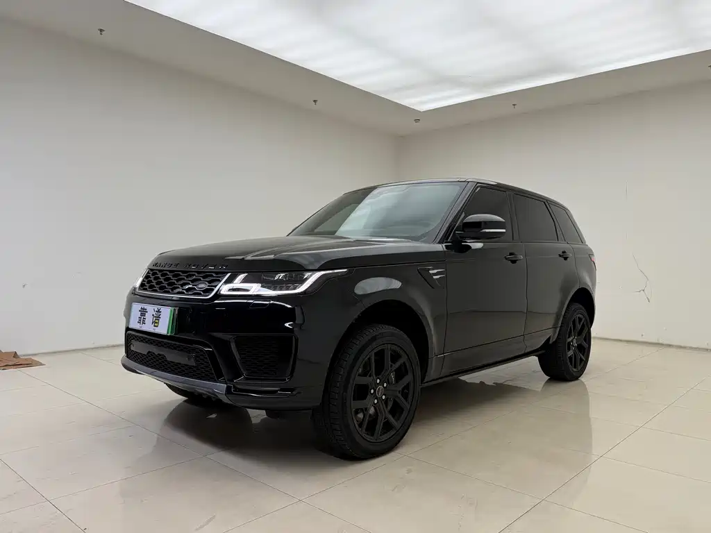 Land Rover Sport PHEV 2018