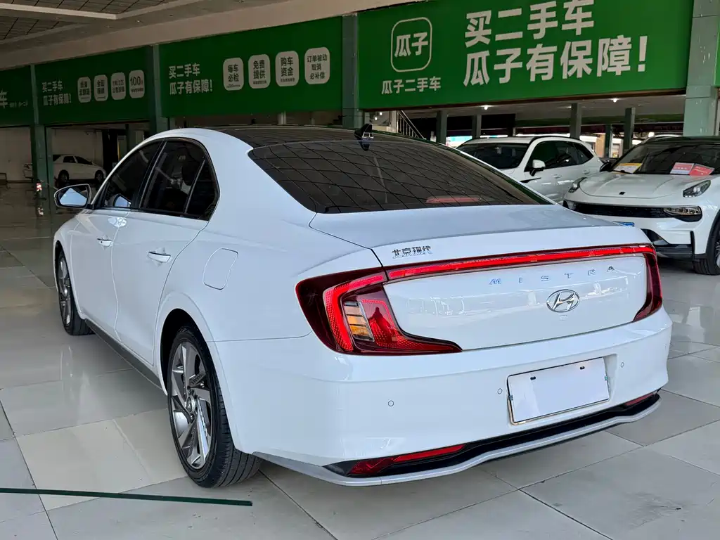 Hyundai Mistra — миниатюра 14