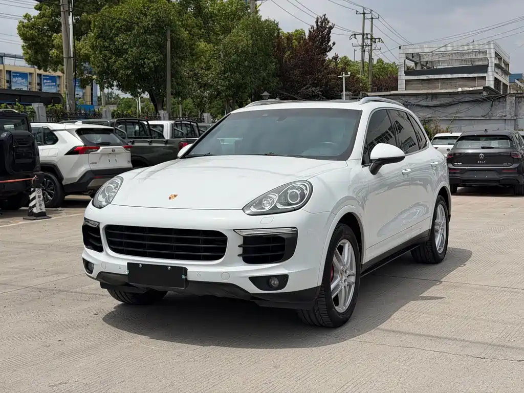 Porsche Cayenne 2018