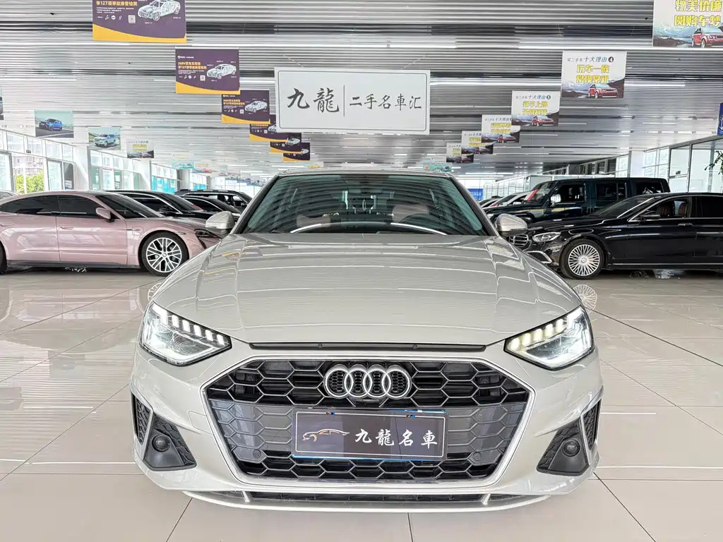 Audi A4L — миниатюра 2
