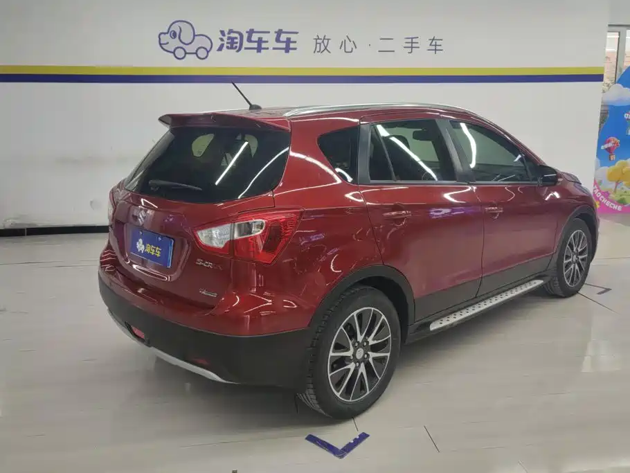 Suzuki S-Cross — миниатюра 3