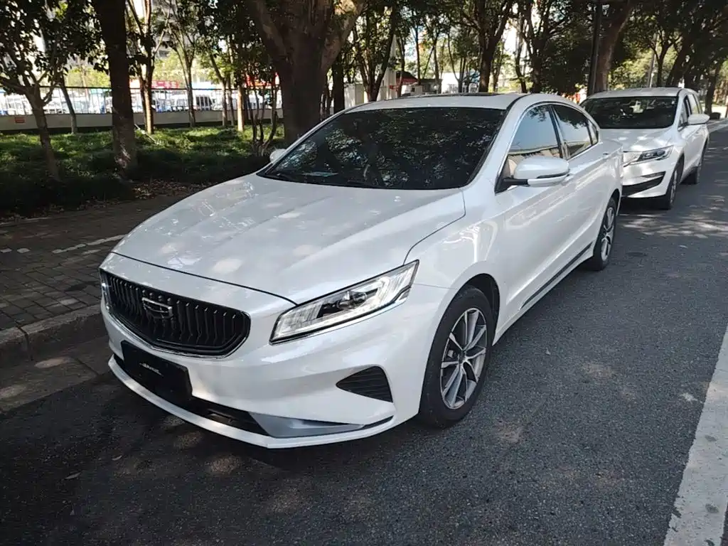 Geely Borui — миниатюра 2