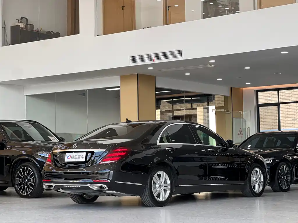 Mercedes-Benz S-Class — миниатюра 3