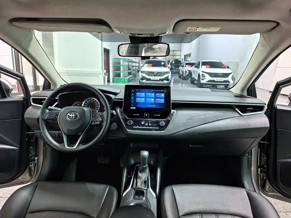 Toyota Corolla — миниатюра 9