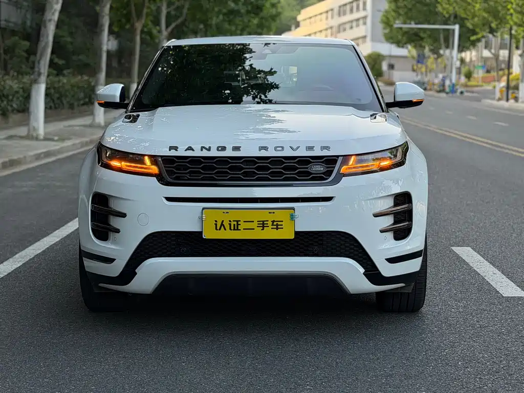 Land Rover Evoque 2019