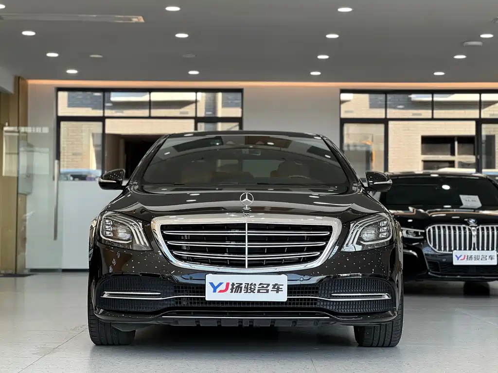 Mercedes-Benz S-Class — миниатюра 2