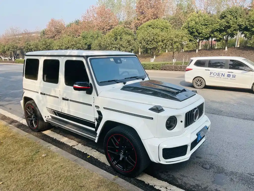 Mercedes-Benz G-Class — миниатюра 6