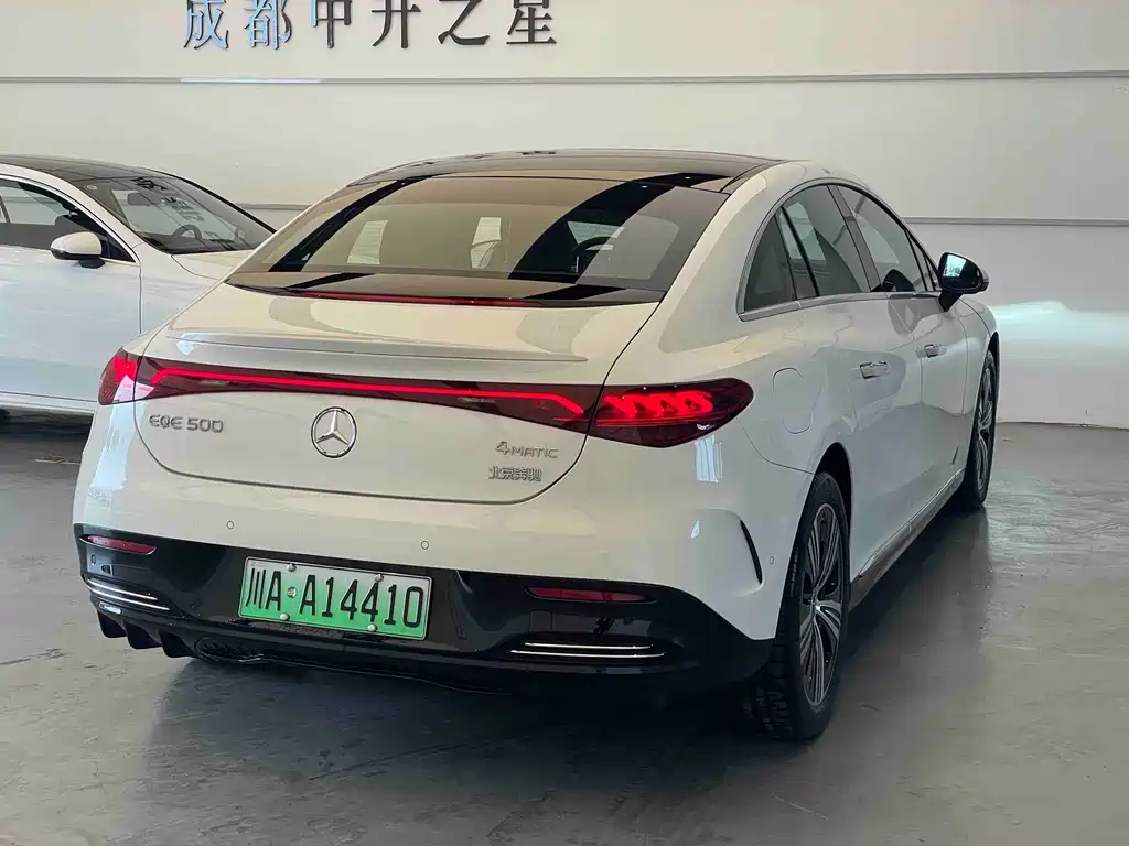 Mercedes-Benz EQE — миниатюра 5